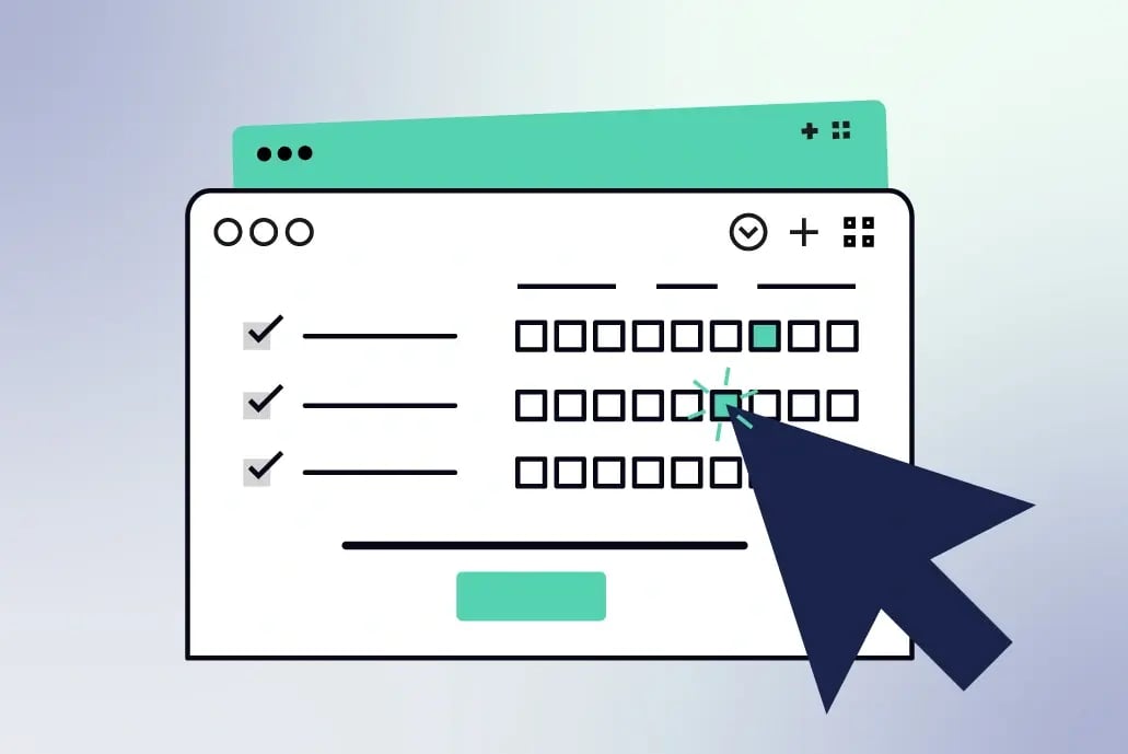 illustration of the Wave questionnaire