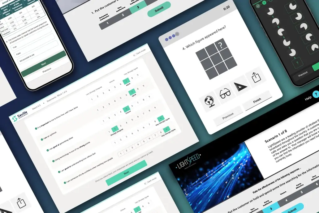 Assessment-devices