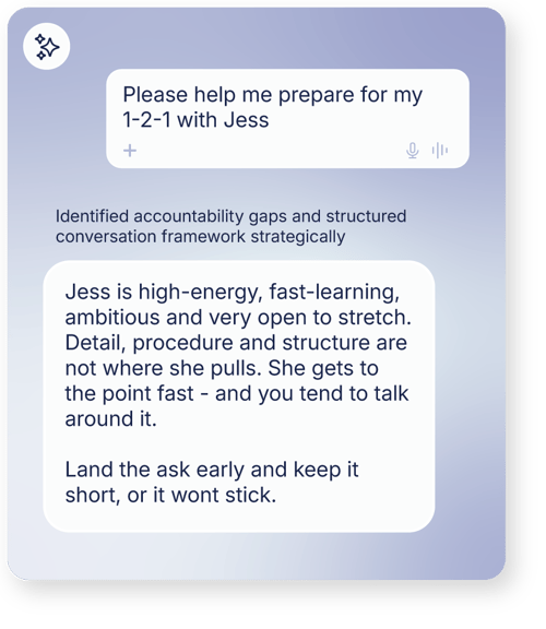 Wave Connect AI plugin answering a question inside an AI assistant