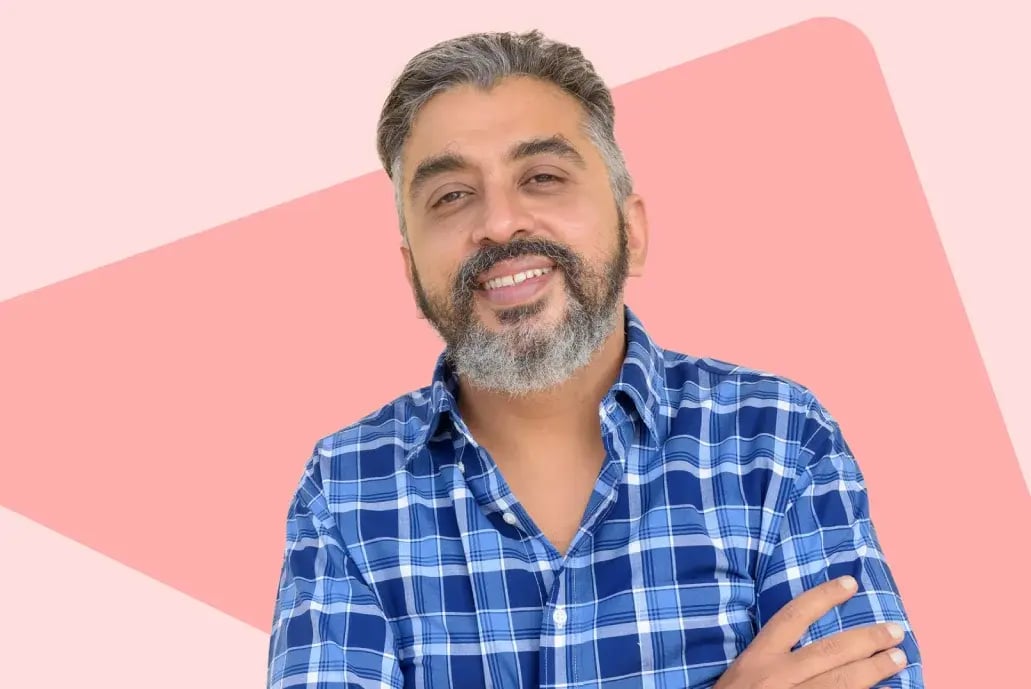 Man-with-checked-shirt