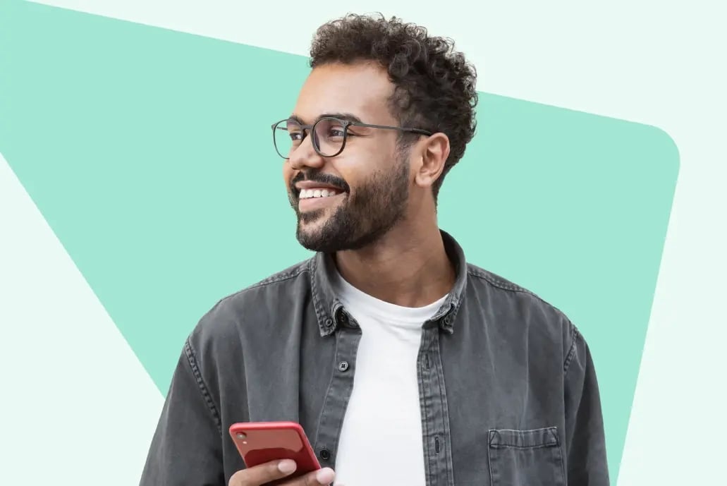 Man-with-phone