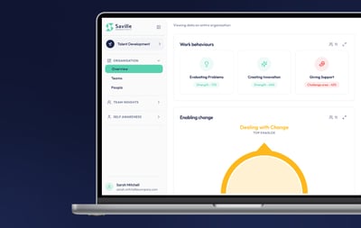 Wave Connect Develop on a laptop