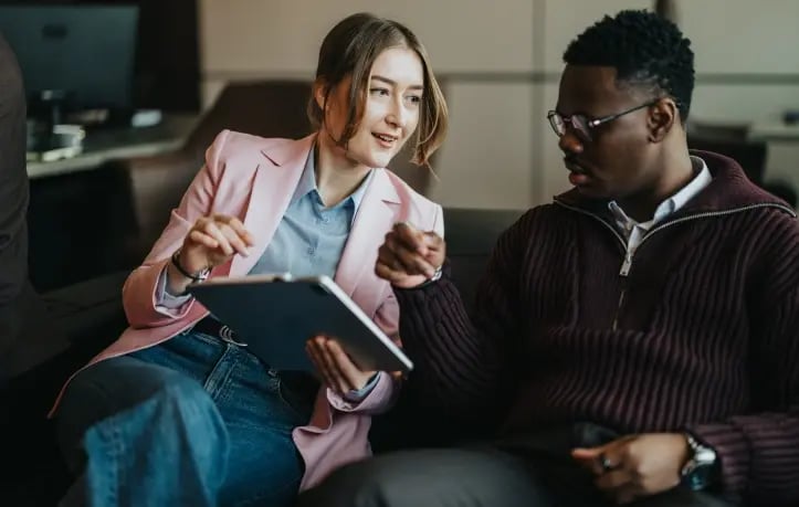 man-and-woman-discussing
