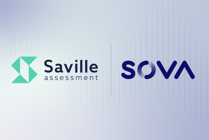 Saville Assessment and Sova logos