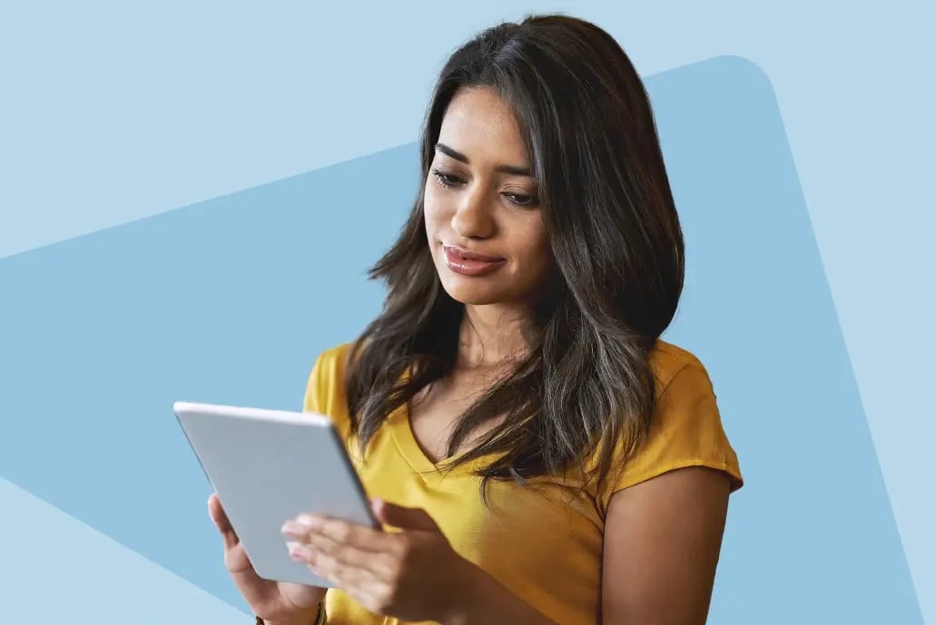 woman-on-tablet