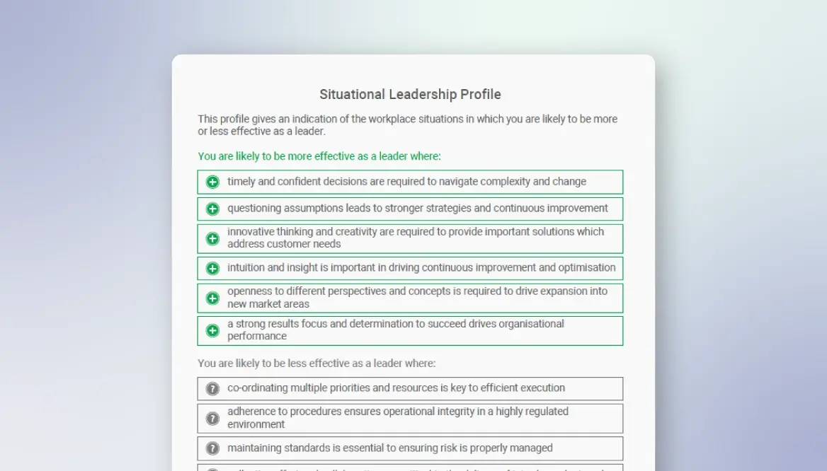 Impact-report-situational