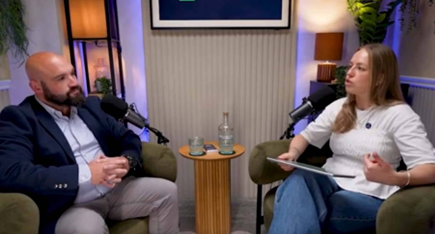 Martyn Redstone and Sarah Kelsey on The Deep Dive podcast