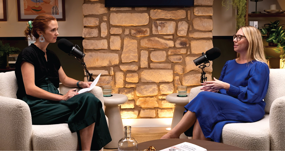 Hannah Mullaney in conversation with Kerri O’Neill on The Deep Dive podcast
