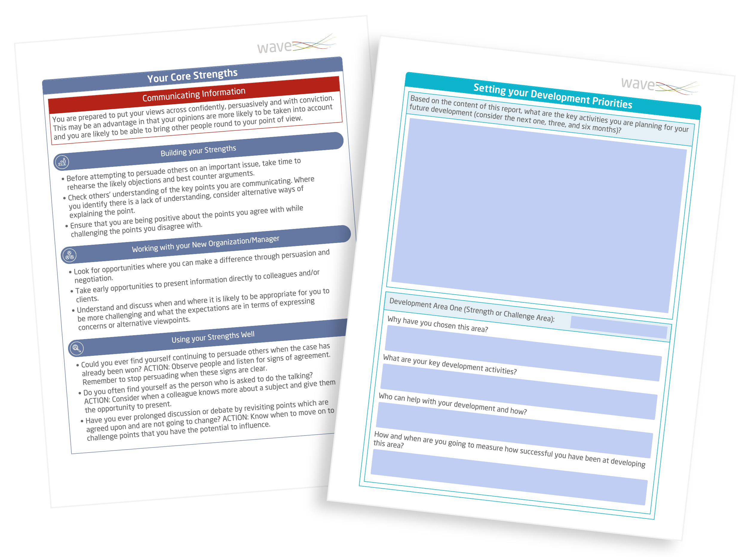 Onboarding report strengths and challenge areas