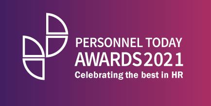 Personnel Today awards 2021 logo