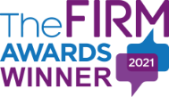 The firm awards 2021 winner logo