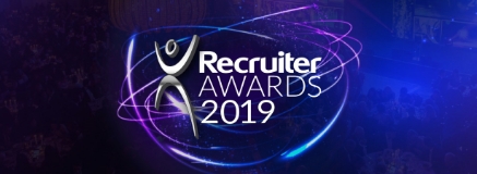 Recruiter Awards Logo banner
