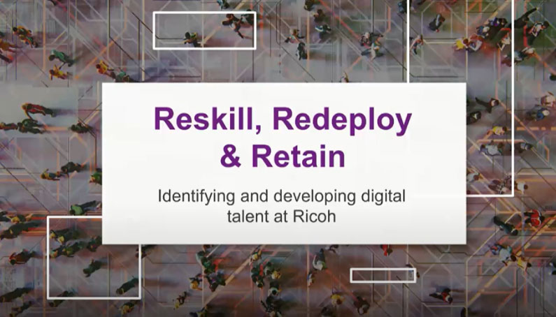 Reskill redeploy and retain webinar video