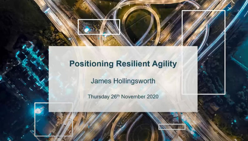 Resilient Agility in the market AM video