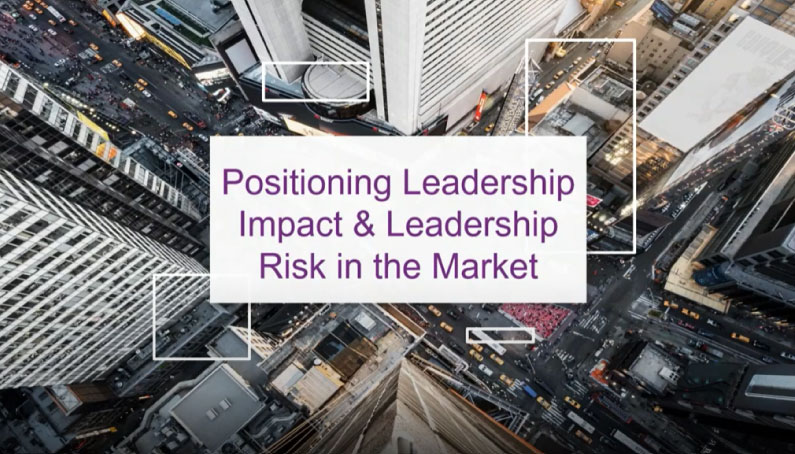 Positioning Impact and Risk video