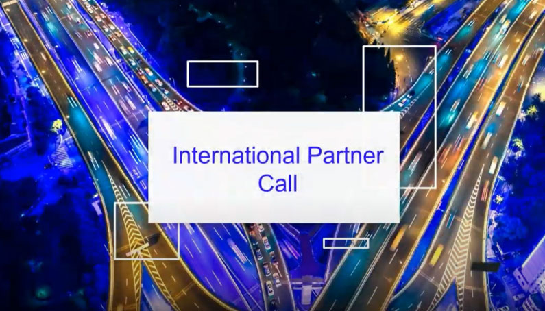 International Partner Call July video