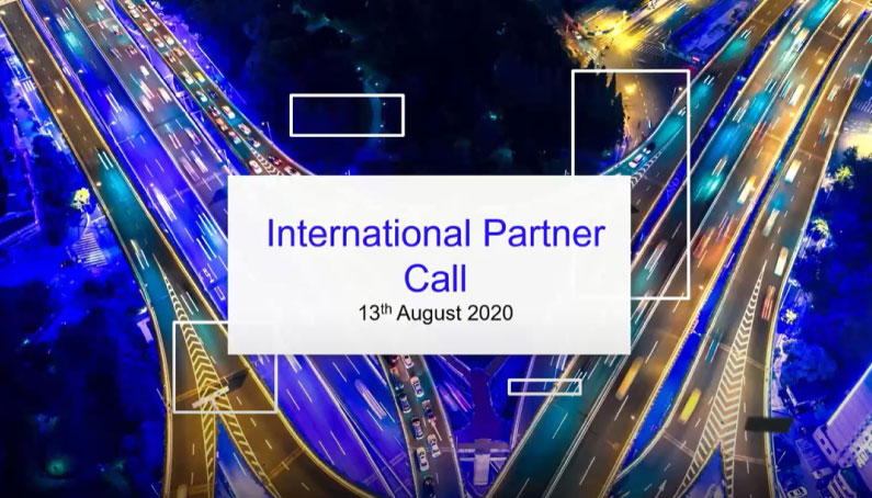 International Partner Call August video