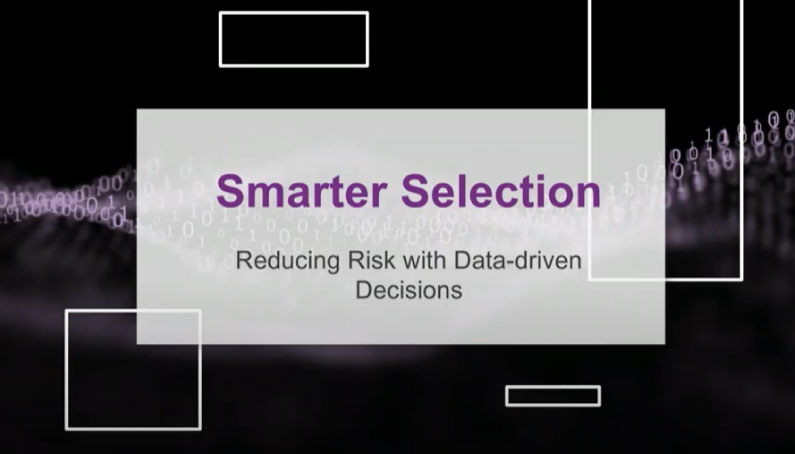 Smarter Selection webinar video