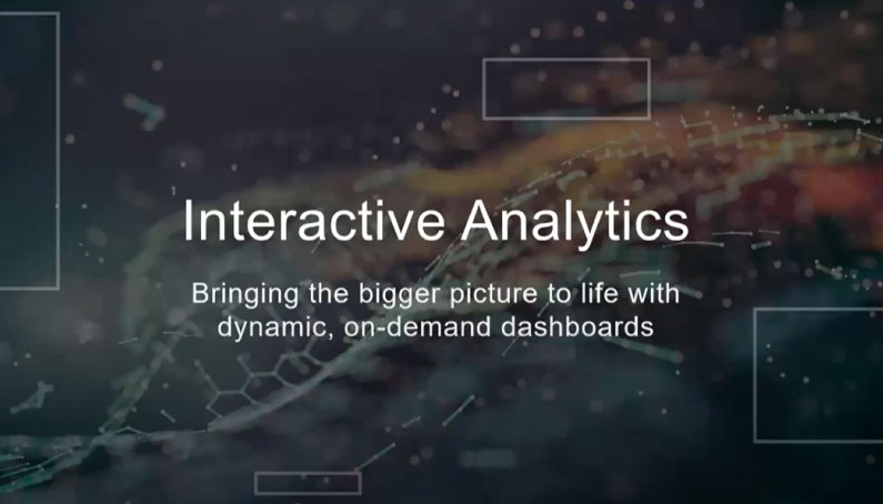 Interactive Analytics webinar video