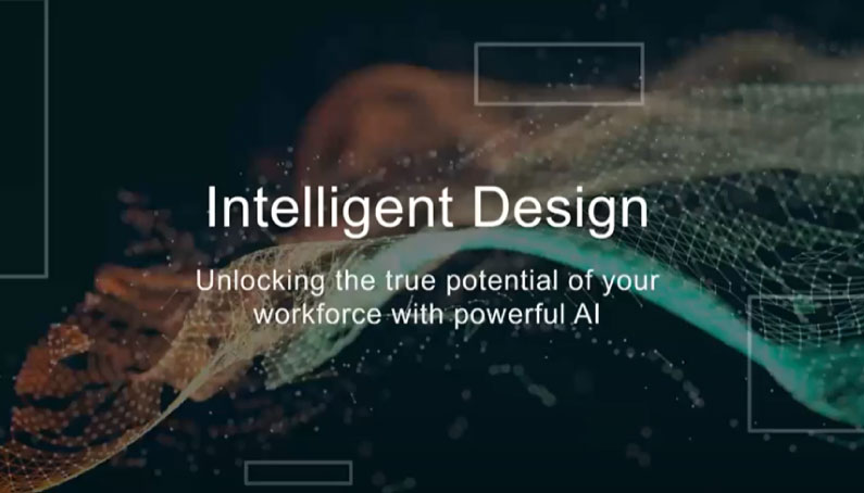 Intelligent Design webinar video