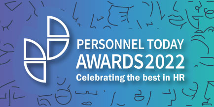 Personnel Today Awards 2022 logo