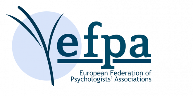 European Federation of Psychologists' Associations logo.