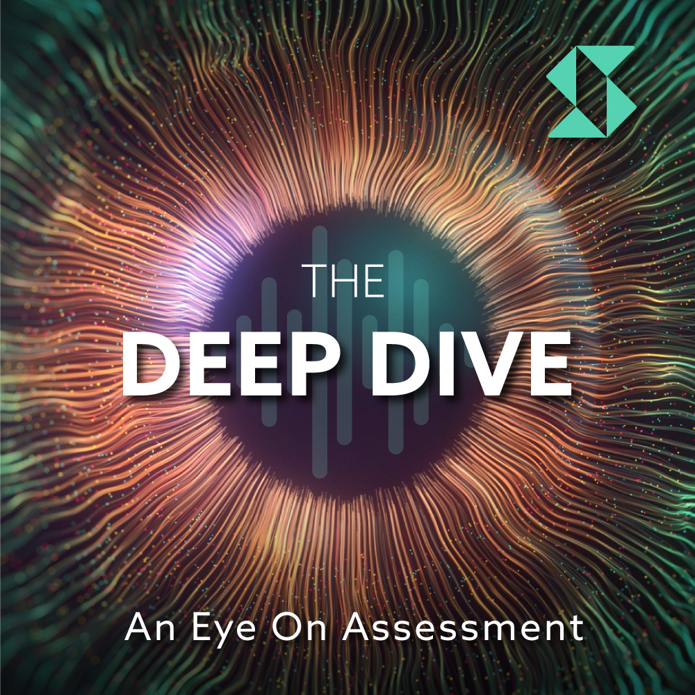 The Deep Dive podcast Logo - Saville Assessment
