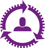 person within gear