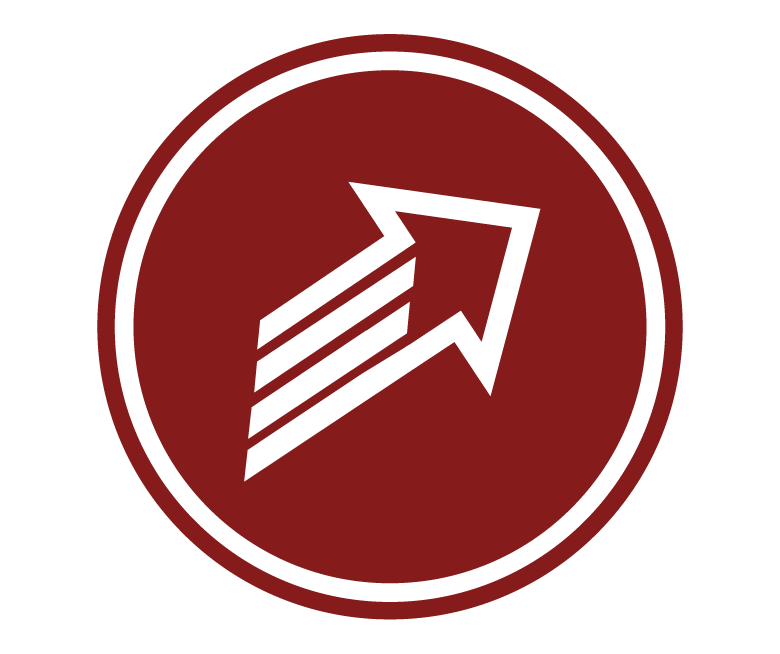arrow pointing