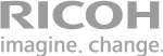 ricoh greyscale logo
