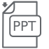 powerpoint icon