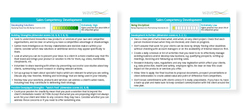 reports mockup