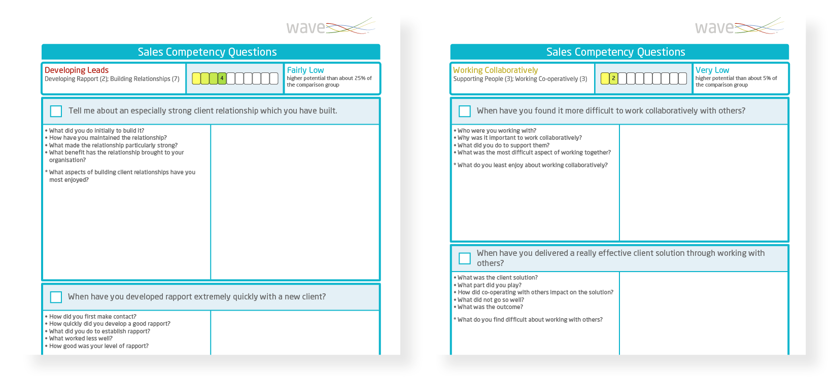 reports mockup