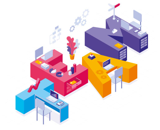 global healthcare graphic
