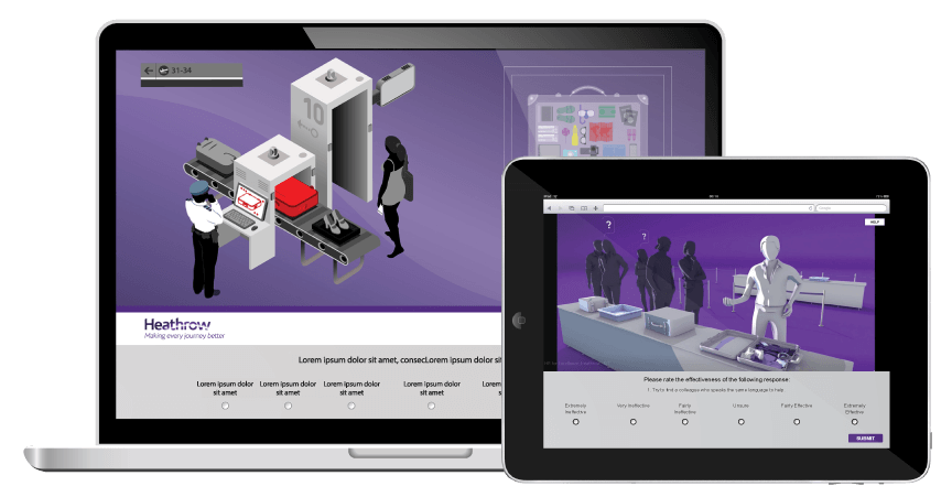healthrow mockup