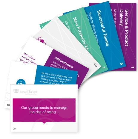 lead talent cards