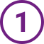 number 1 icon