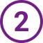 number 2 icon