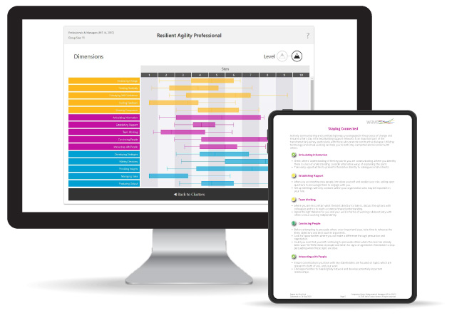 resilient agility mockup