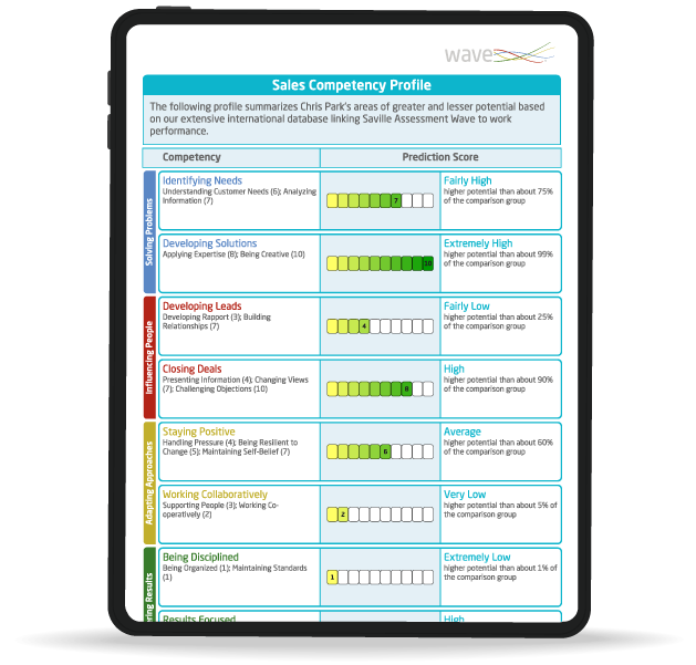 sales expert mockup