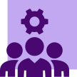 manager led icon