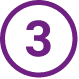 number 3 icon