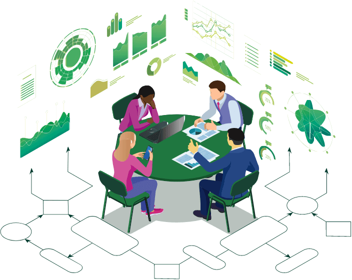 the solution graphic