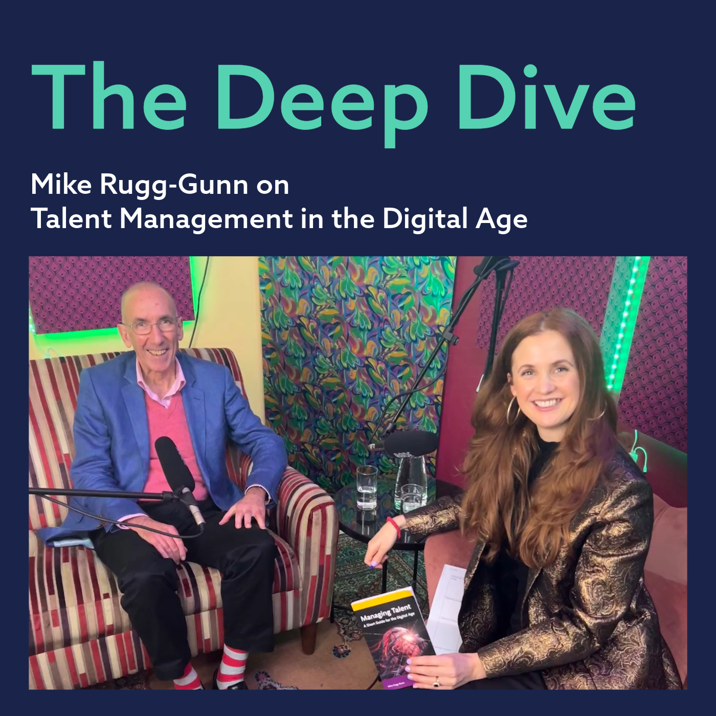 deep dive podcast promo image