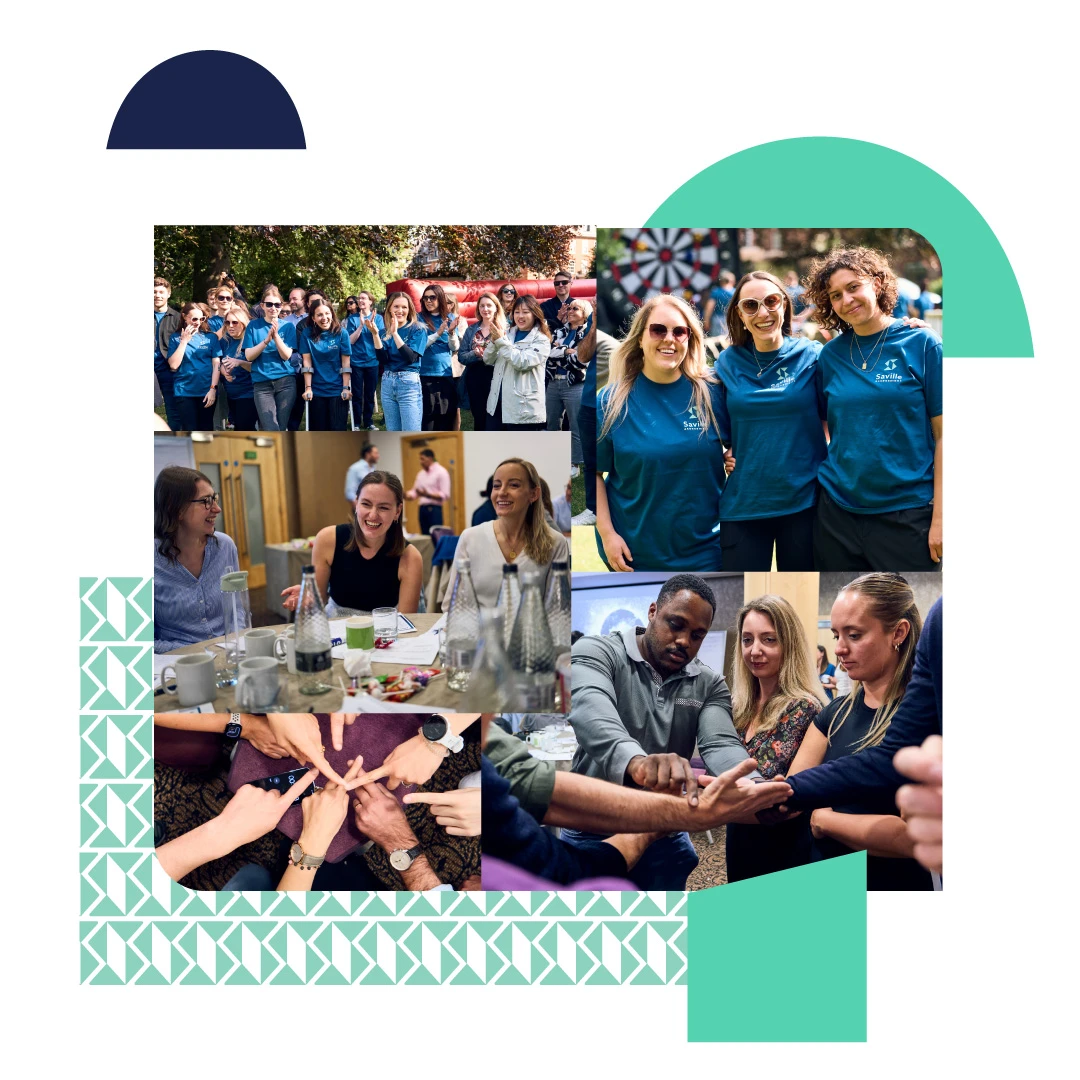 selection of company and employee images