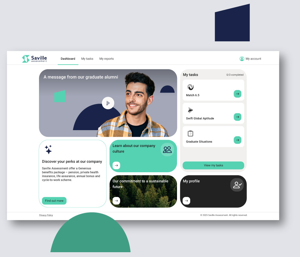 Wave Connect candidate portal