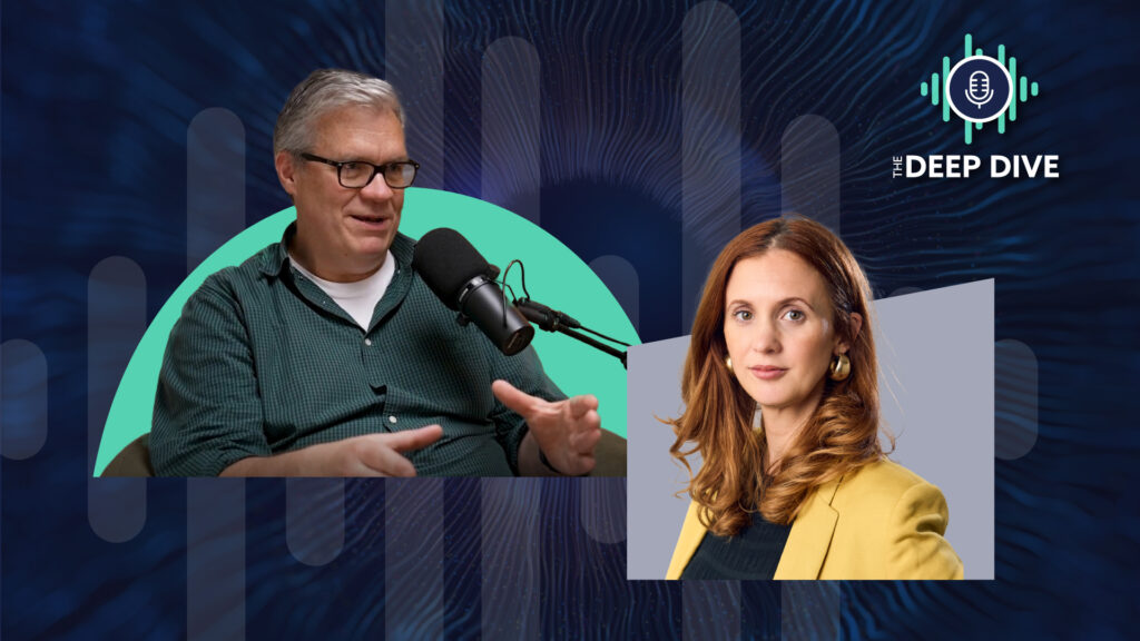 Matt Alder and Hannah Mullaney