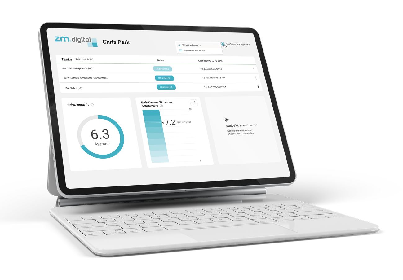 Wave integrate on a laptop