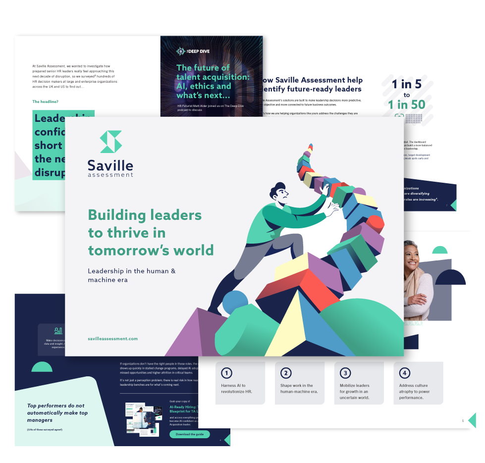 preview pages of the survey report