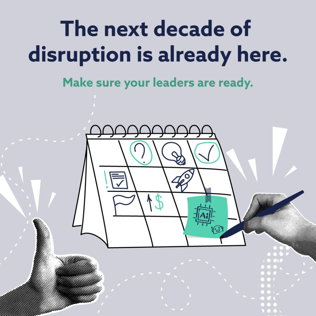 Future ready leadership ad